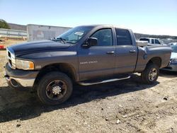 Salvage cars for sale at Chatham, VA auction: 2003 Dodge RAM 2500 ST