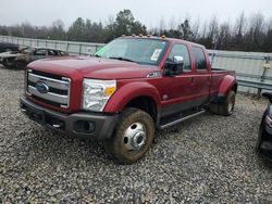 Salvage cars for sale at Memphis, TN auction: 2016 Ford F350 Super Duty