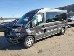 Salvage cars for sale from Copart Fredericksburg, VA: 2016 Ford Transit T-350