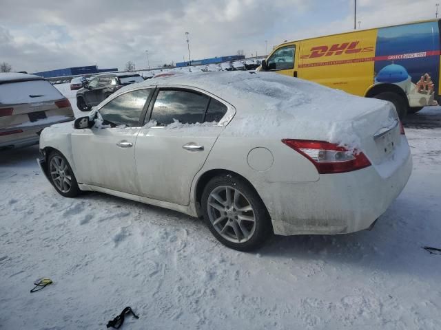 2011 Nissan Maxima S