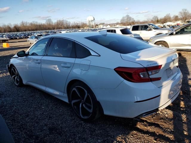 2019 Honda Accord Sport