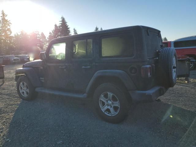 2019 Jeep Wrangler Unlimited Sport