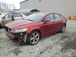 Ford salvage cars for sale: 2015 Ford Fusion SE