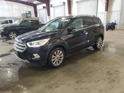 SUV salvage a la venta en subasta: 2017 Ford Escape Titanium