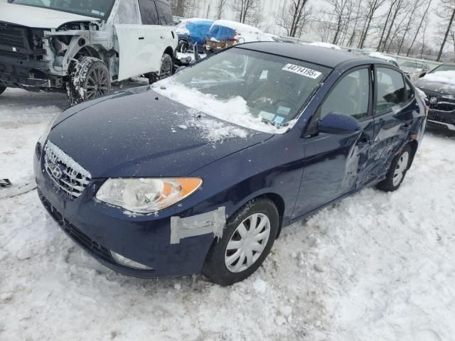 2010 Hyundai Elantra Blue