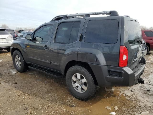 2012 Nissan Xterra OFF Road