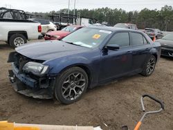 Salvage cars for sale at Greenwell Springs, LA auction: 2016 Chrysler 300 S