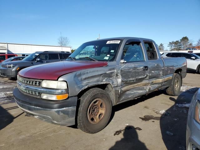 2001 Chevrolet Silverado C1500