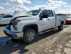 Salvage trucks for sale at Indianapolis, IN auction: 2021 Chevrolet Silverado K2500 Heavy Duty