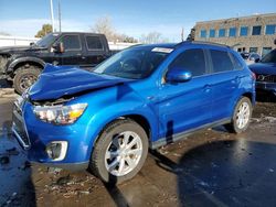 2015 Mitsubishi Outlander Sport SE en venta en Littleton, CO