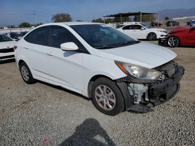 2014 Hyundai Accent GLS