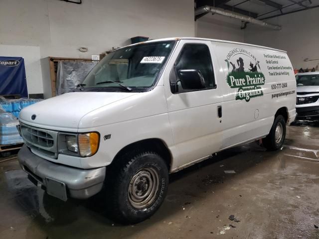 2001 Ford Econoline E150 Van