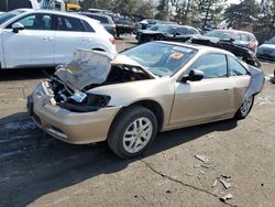 Salvage cars for sale at Denver, CO auction: 2002 Honda Accord EX