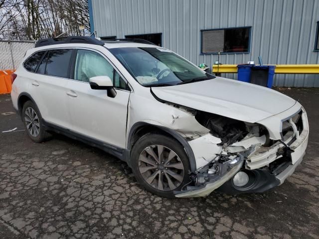 2015 Subaru Outback 2.5I Limited