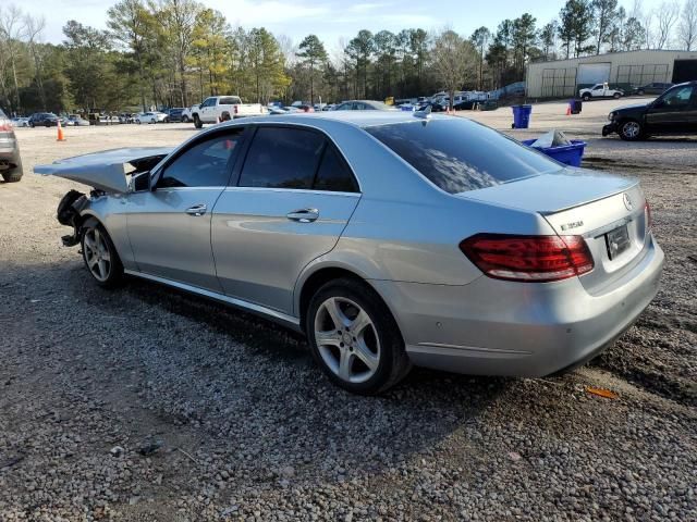 2014 Mercedes-Benz E 350 4matic