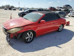 Toyota Vehiculos salvage en venta: 2006 Toyota Camry Solara SE