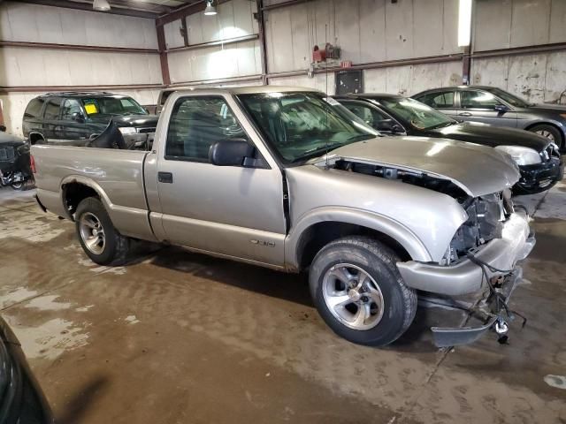 2001 Chevrolet S Truck S10