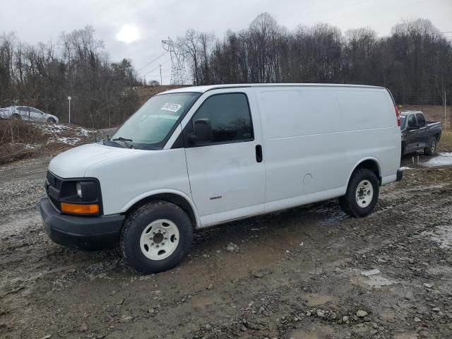 2017 Chevrolet Express G2500