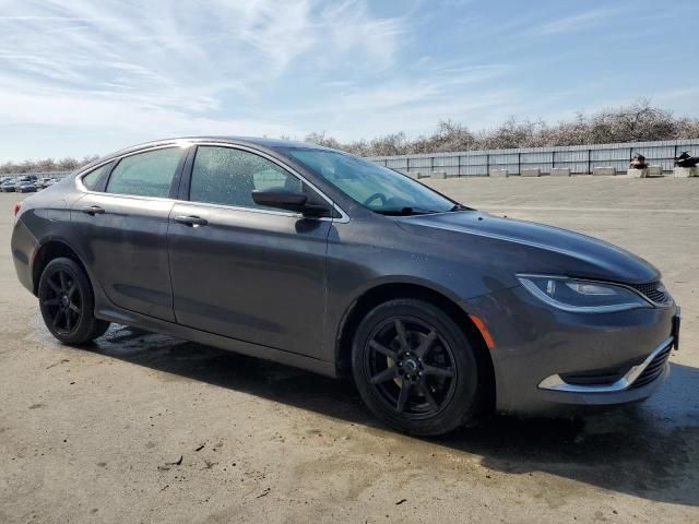 2016 Chrysler 200 Limited