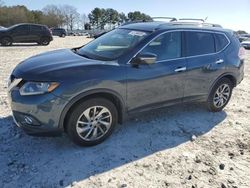 Salvage cars for sale at Loganville, GA auction: 2014 Nissan Rogue S