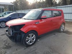 Salvage cars for sale at Savannah, GA auction: 2014 KIA Soul +