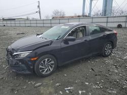 Salvage cars for sale at Windsor, NJ auction: 2016 Honda Civic EX