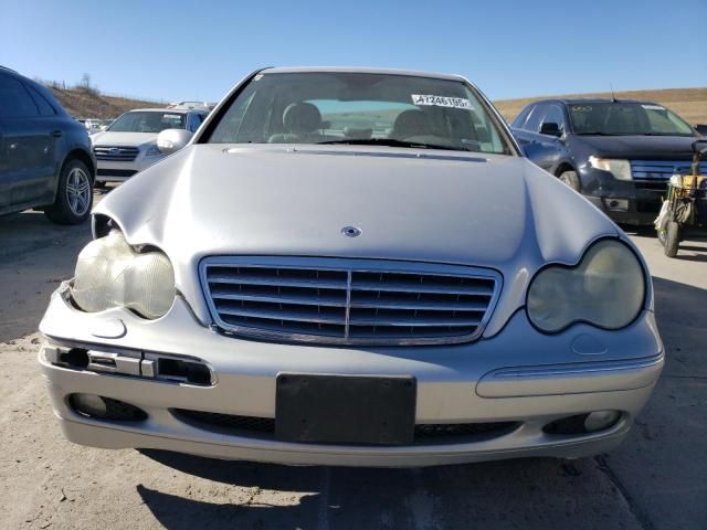 2003 Mercedes-Benz C 240 4matic