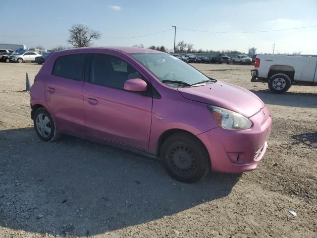 2015 Mitsubishi Mirage DE