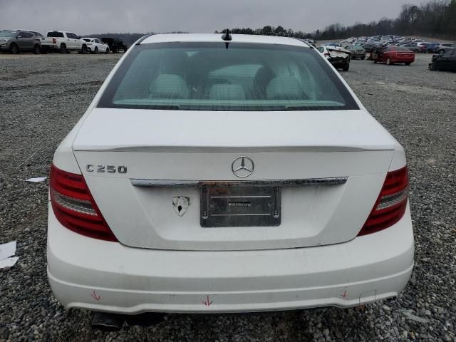 2013 Mercedes-Benz C 250