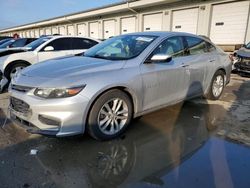 Carros salvage sin ofertas aún a la venta en subasta: 2017 Chevrolet Malibu LT