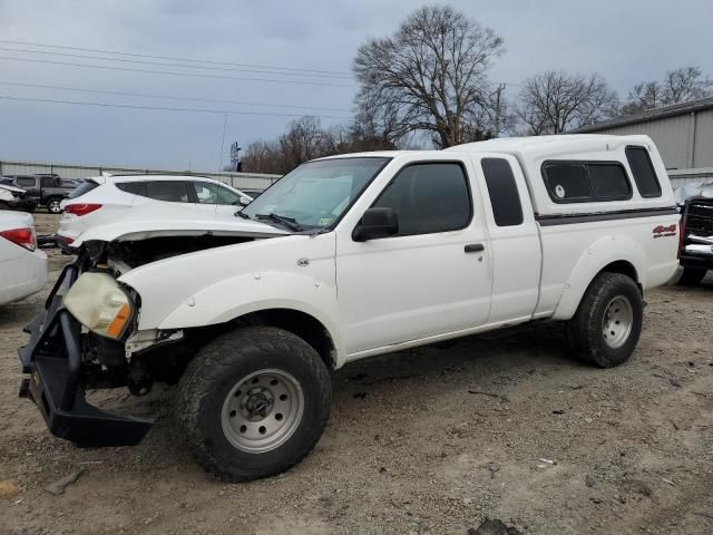 2004 Nissan Frontier King Cab XE V6