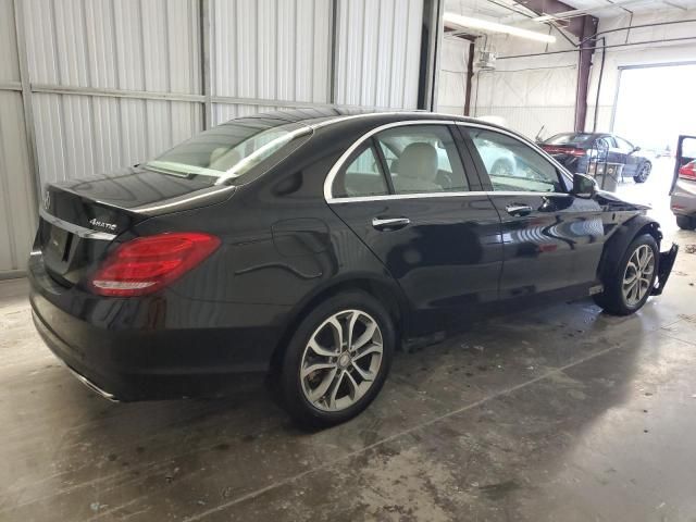 2015 Mercedes-Benz C 300 4matic