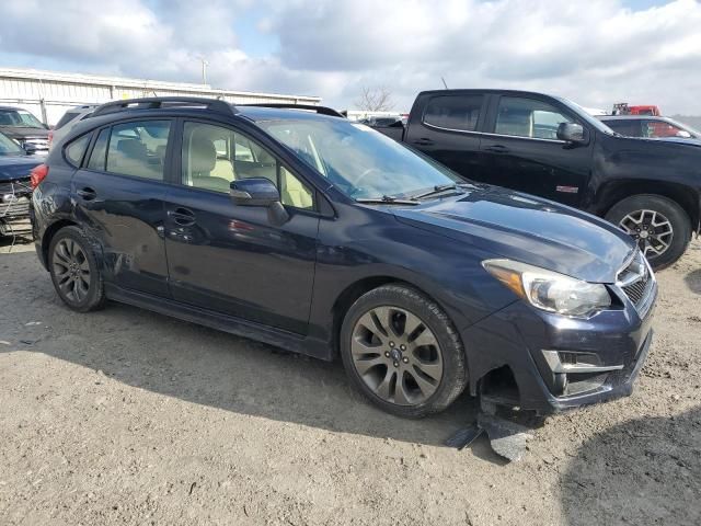 2015 Subaru Impreza Sport