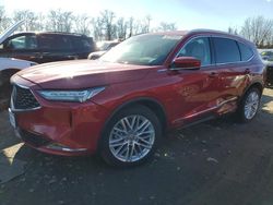 Acura salvage cars for sale: 2023 Acura MDX Advance