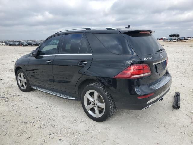 2018 Mercedes-Benz GLE 350 4matic