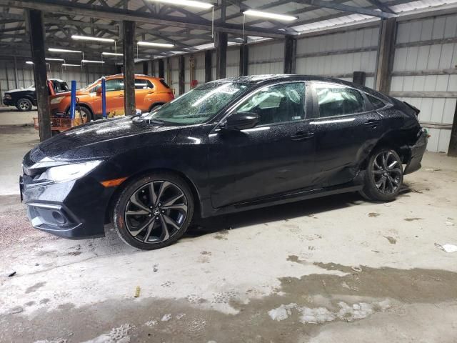 2019 Honda Civic Sport