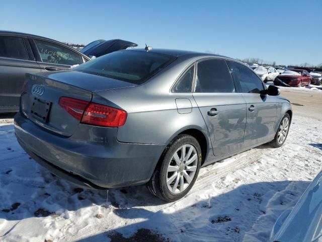 2013 Audi A4 Premium