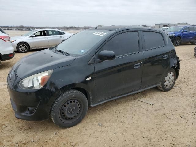 2014 Mitsubishi Mirage DE