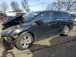 Honda salvage cars for sale: 2018 Honda Odyssey EXL