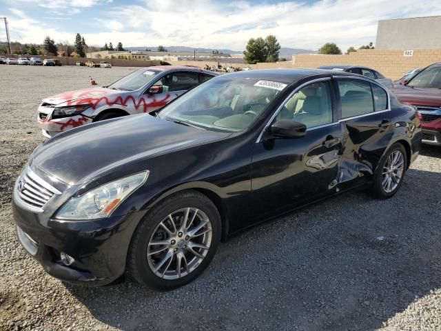 2011 Infiniti G37 Base