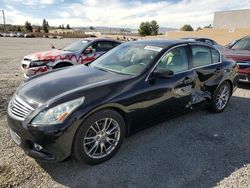 Carros salvage a la venta en subasta: 2011 Infiniti G37 Base