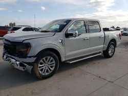 Salvage cars for sale at New Orleans, LA auction: 2024 Ford F150 XLT