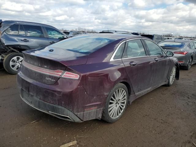 2017 Lincoln MKZ Reserve