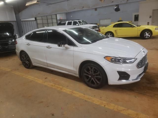 2019 Ford Fusion SEL