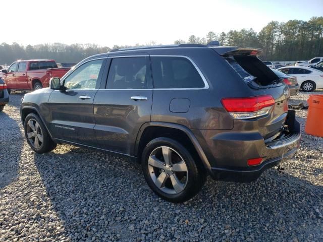 2016 Jeep Grand Cherokee Overland