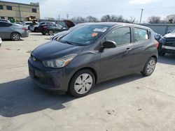 Salvage cars for sale from Copart Cleveland: 2016 Chevrolet Spark LS