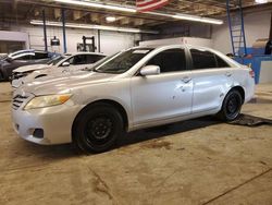 Salvage cars for sale from Copart Wheeling, IL: 2010 Toyota Camry Base