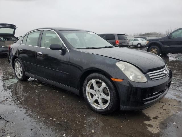 2004 Infiniti G35