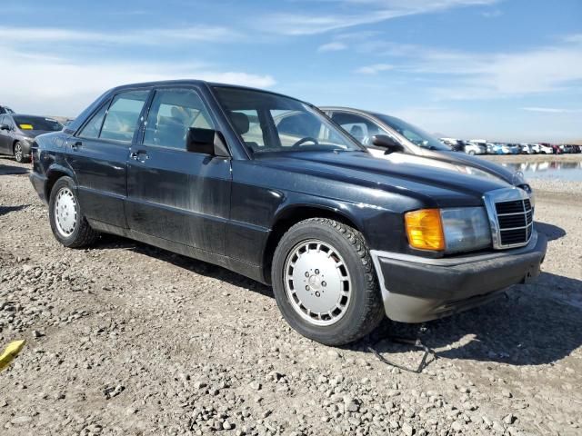 1989 Mercedes-Benz 190 E 2.6