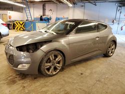 Salvage cars for sale at Wheeling, IL auction: 2012 Hyundai Veloster